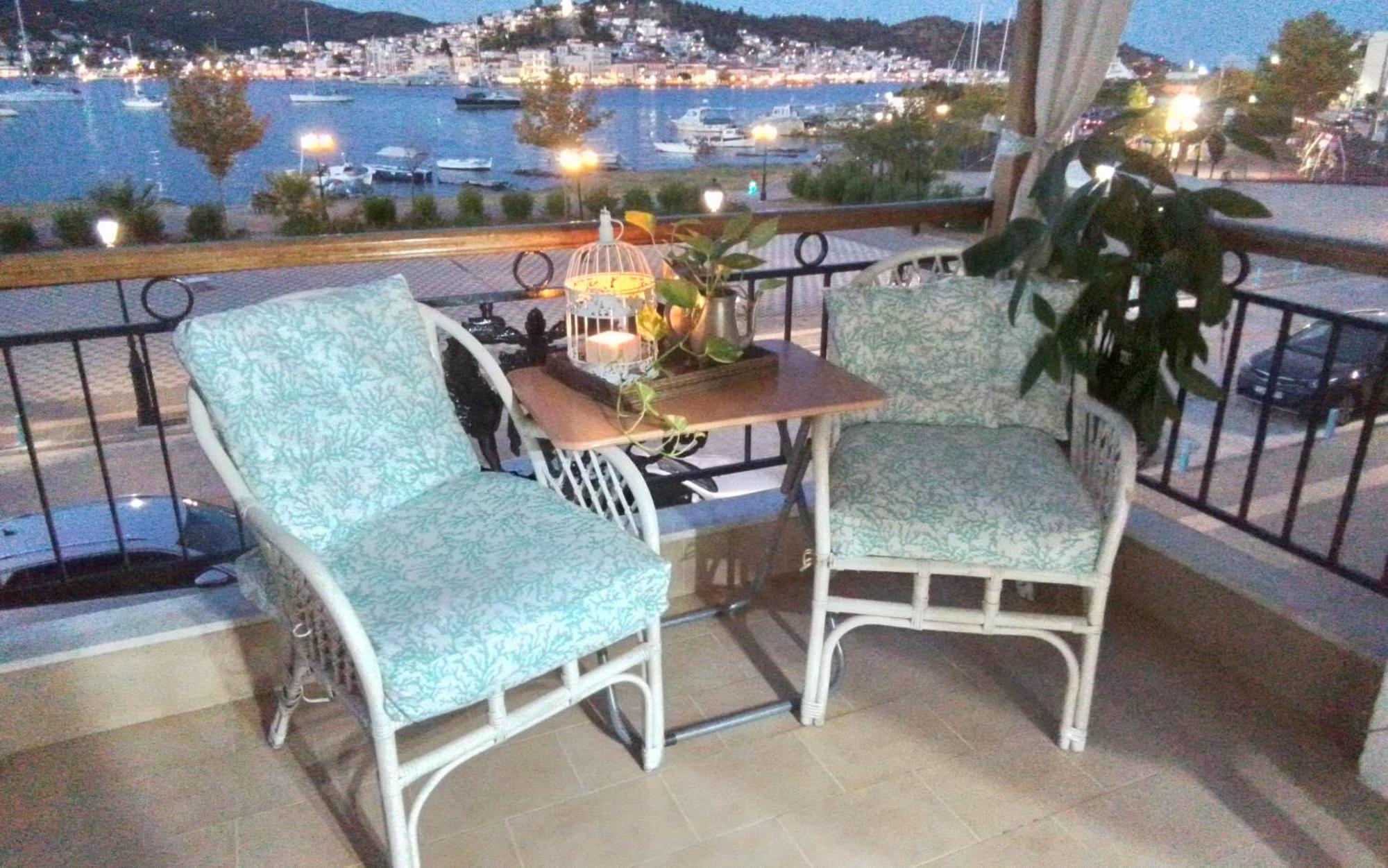 Liberty Porosview Apartement Galatás Extérieur photo