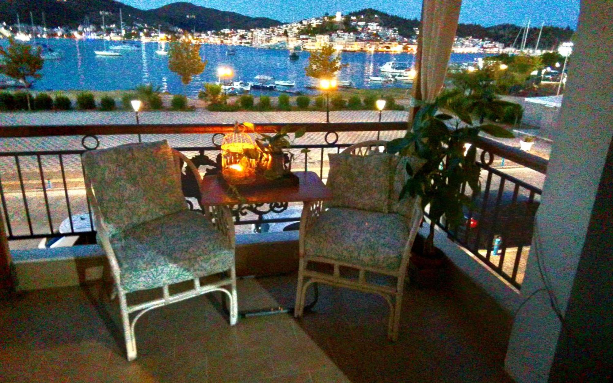 Liberty Porosview Apartement Galatás Extérieur photo