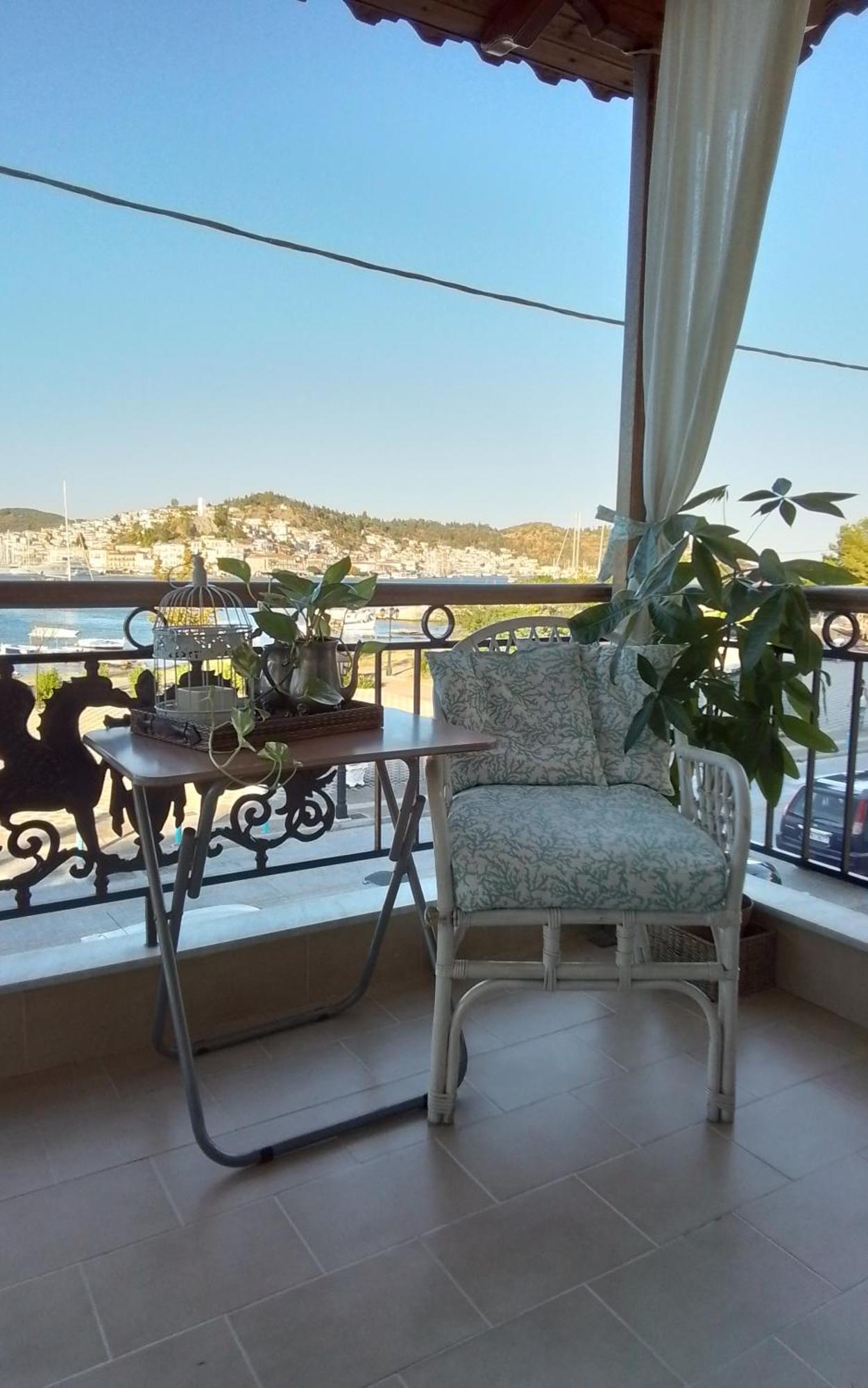 Liberty Porosview Apartement Galatás Extérieur photo